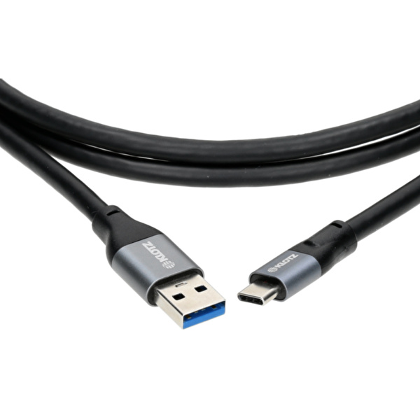 Klotz Yüksek Hızlı USB 3.1 A-C Uçlu USB Data Kablosu 1m
